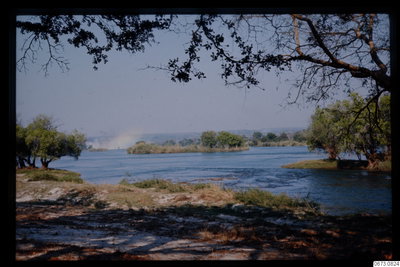 EU: Zambezi River near Victoria Falls, Livingstone (1969), Livingstone, 1969