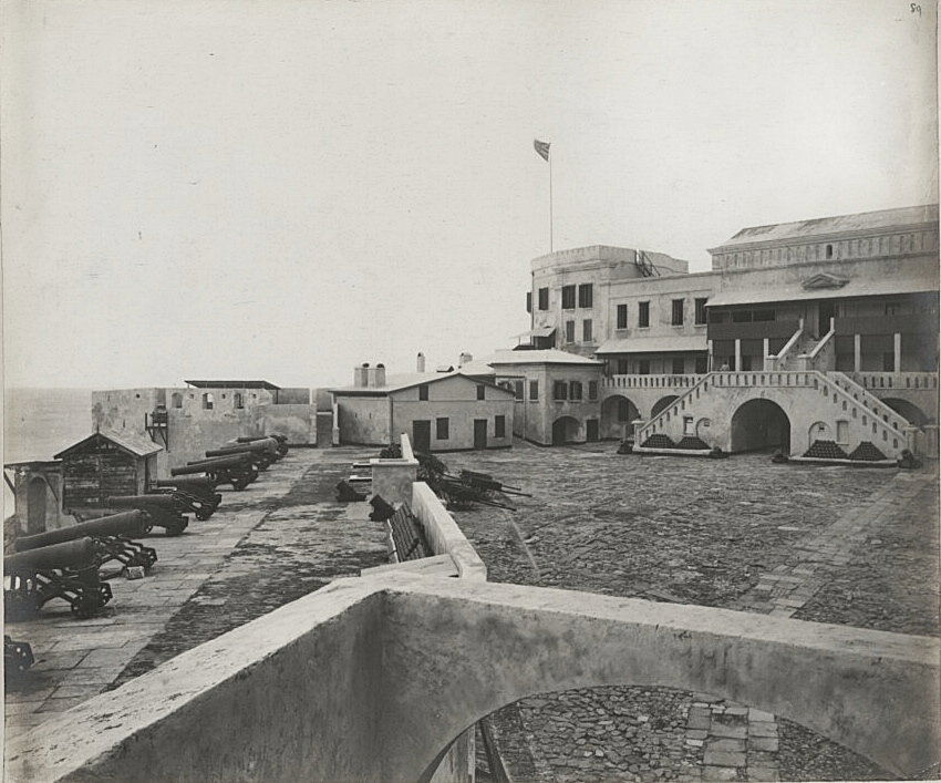 The National Archives UK - CO, Cape Coast, Ghana, 1890