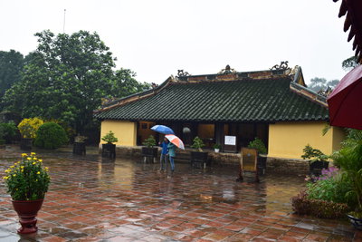 Minh Mang Tomb, Hue, 2018