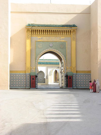 Medina, Fes, 2008
