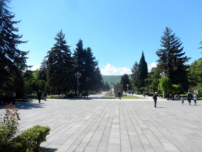 Stalin Park, ArmAg, Gori, 2016
