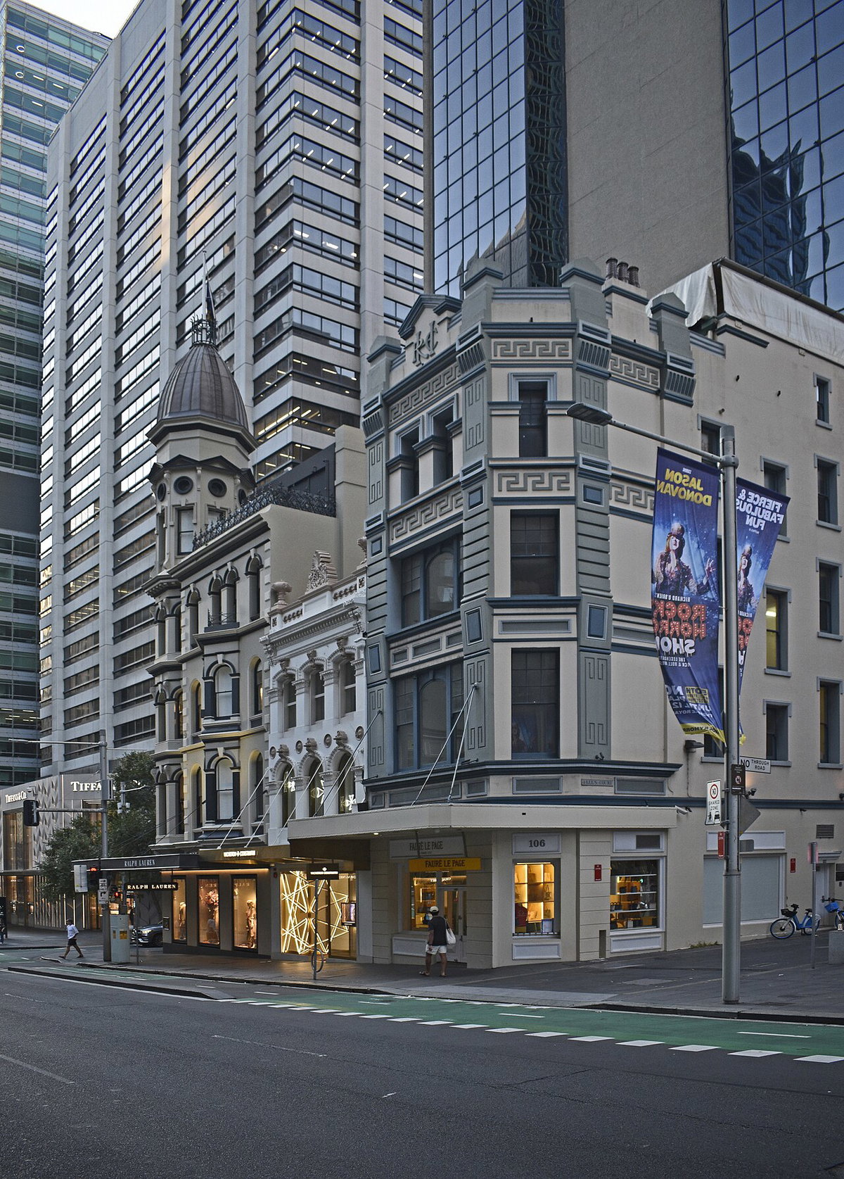 Sydney King Street 104 seen from the southeast, Sydney, Australia, 2024