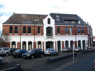 Dunbar House, Dunedin, New Zealand, Dunedin — photos through time