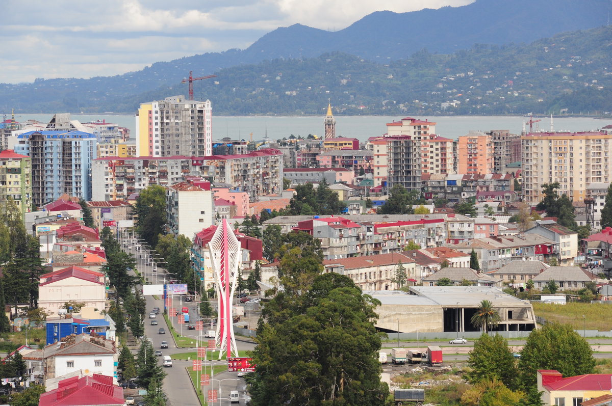 Батуми, Аджария, Batumi, Georgia, 2013