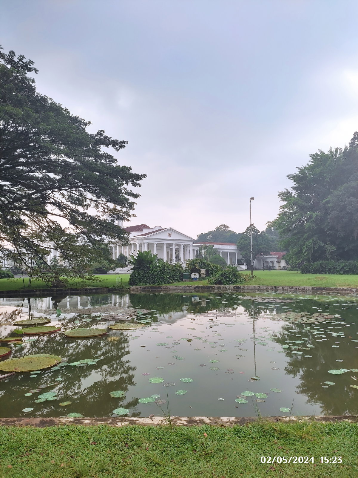 Istana Bogor - WikiNusantara, Bogor, Indonesia, 2024
