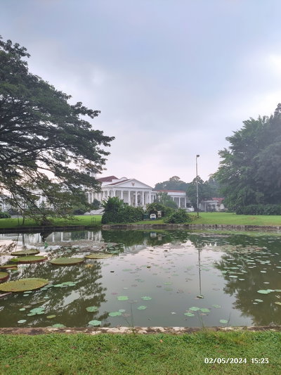 Istana Bogor - WikiNusantara, Bogor, 2024