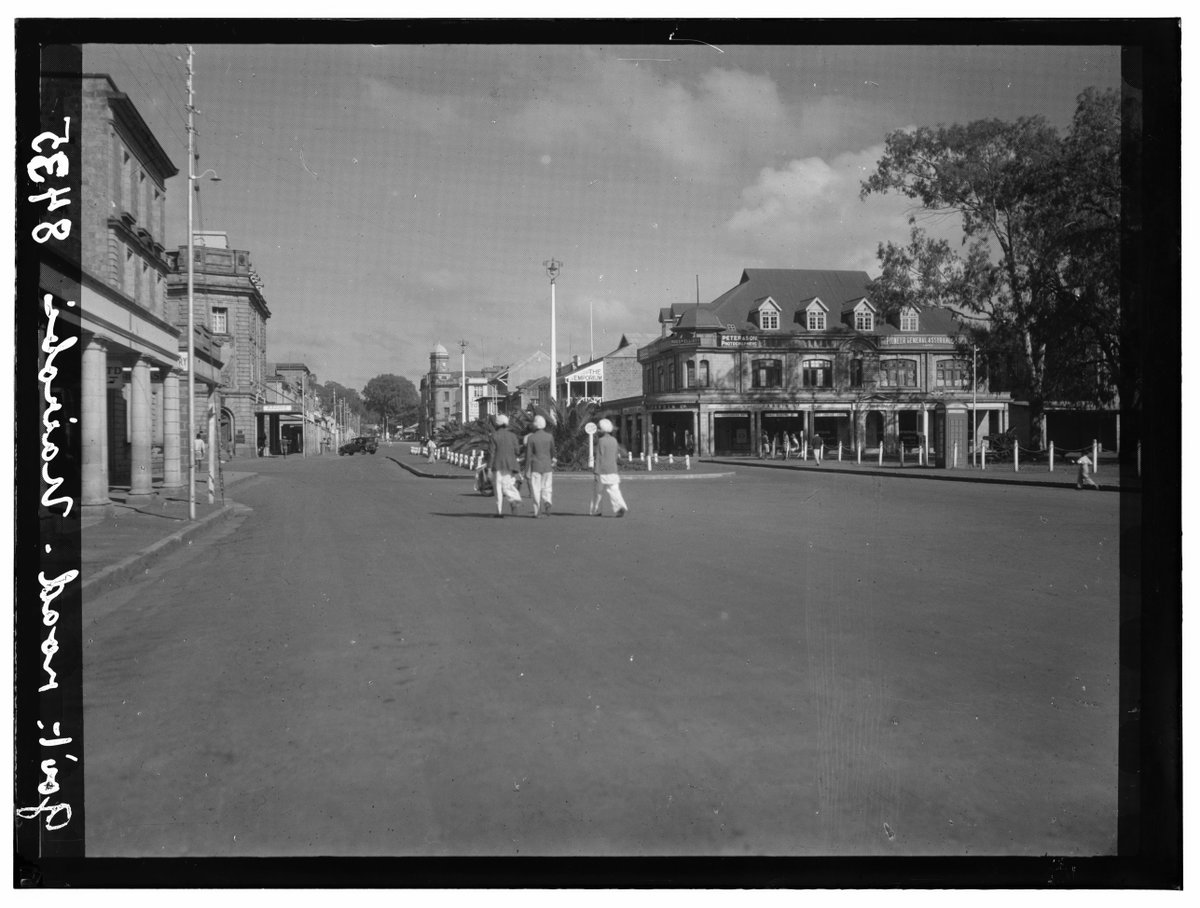 Kenya Colony. Nairobi. Government Road LOC, Nairobi, Kenya, 1936