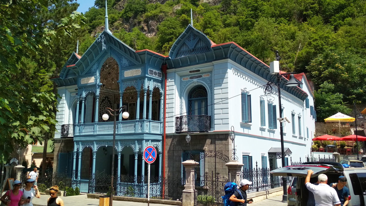Mirza Riza Khan House in Borjomi, Borjomi, Georgia, 2018