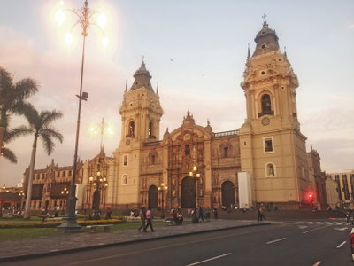 Catedral de Limaa2, Lima, 2019