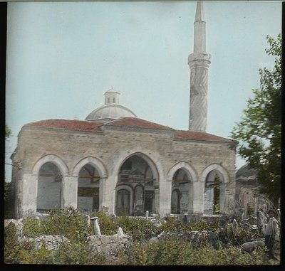 EU: Plovdiv - Mosque (1901), Plovdiv, 1901