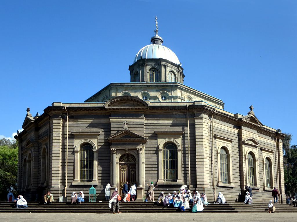 St. George Cathedral, Addis Ababa, Ethiopia, 2013