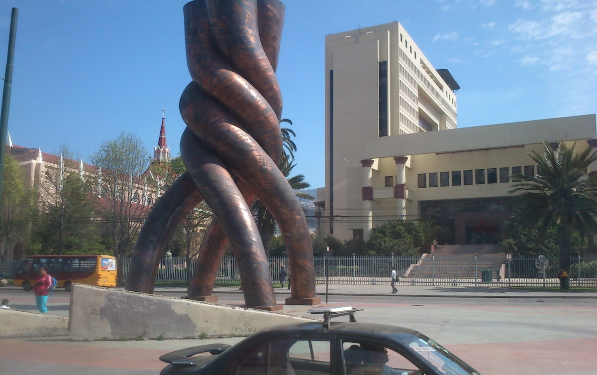 Iglesia de los Doce Apóstoles y Congreso, Valparaíso, Chile, 2012