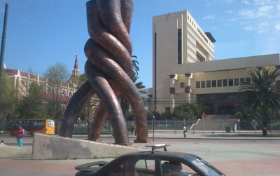 Iglesia de los Doce Apóstoles y Congreso, Valparaíso, 2012