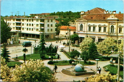 EU: Alba Iulia - Fostul Hotel Hungaria (1967), Alba Iulia, 1967