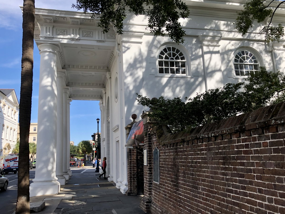 St. Michael's Episcopal Church, French Quarter, Charleston, SC, Charleston, South Carolina, USA, 2019