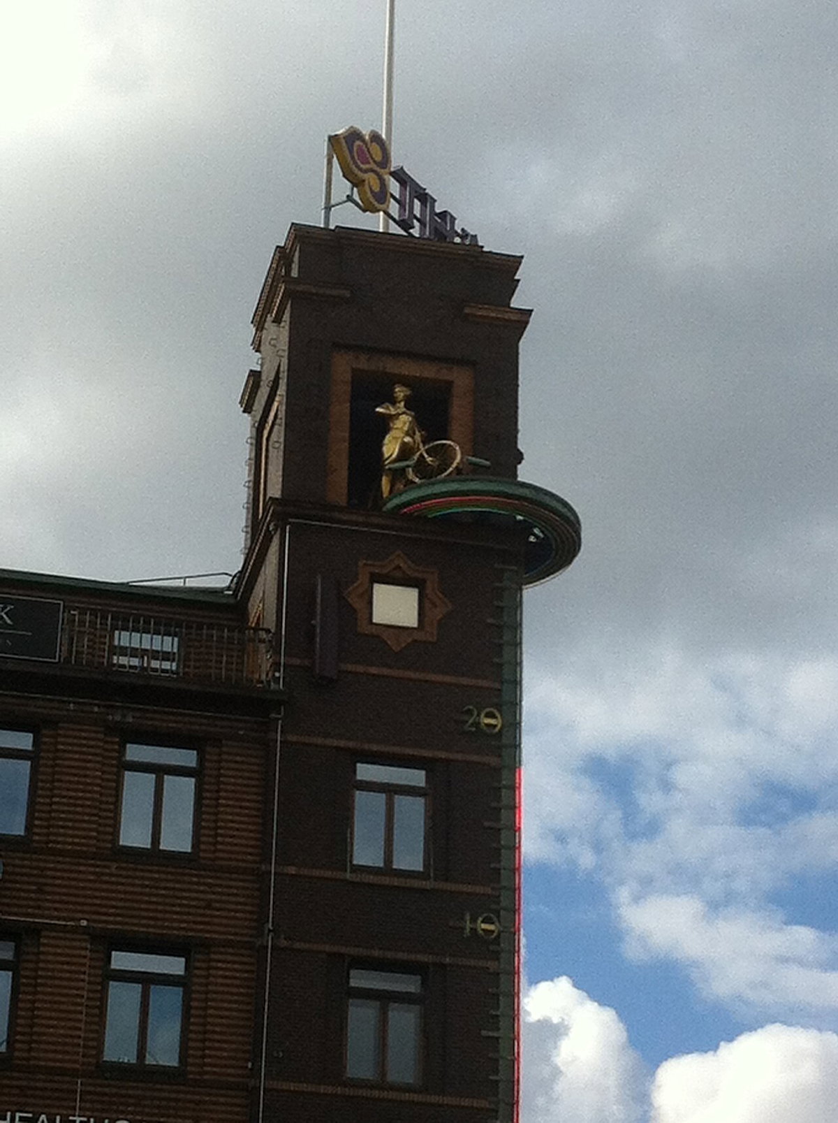 Richshusets tårn, Copenhagen 2, Copenhagen, Denmark, 2015