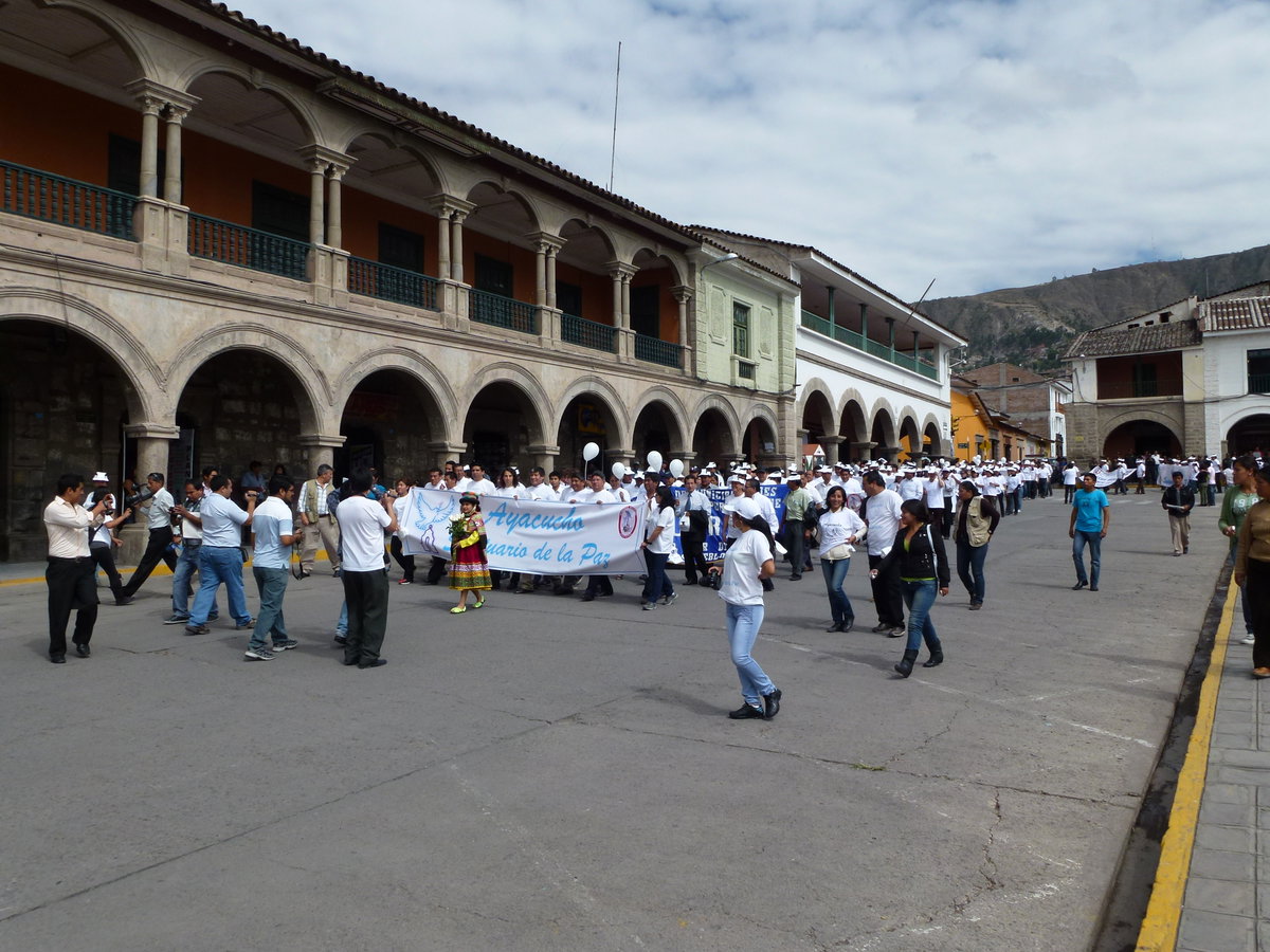 Ayacucho Santuario de la Paz, Ayacucho, Peru, 2012