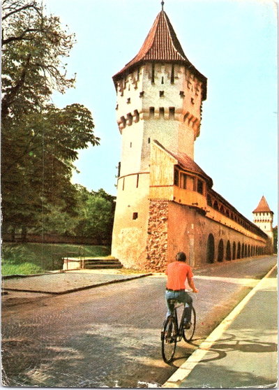 EU: Turnul Dulgherilor din Sibiu (1982), Sibiu, 1982
