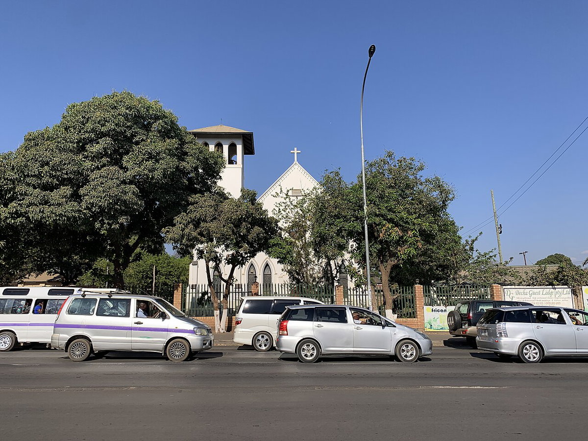 St. Theresa's Catholic Church, Livingstone, Zambia, 2021