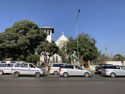 St. Theresa's Catholic Church, Livingstone, 2021