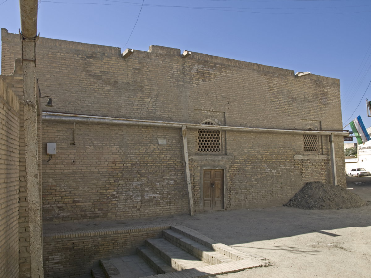 Echani Pir Mosque Bukhara, Bukhara, Uzbekistan, 2015