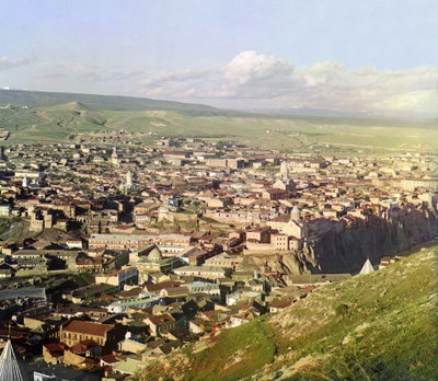 View of Avlabari, Tiflis, Tbilisi, 1910