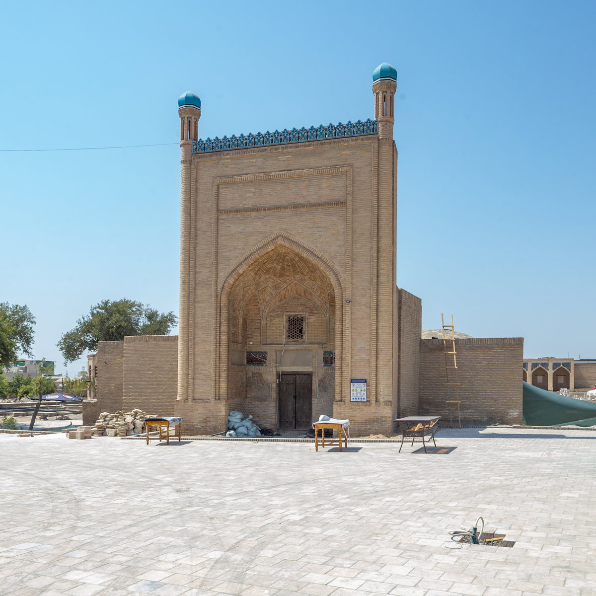 Бухара, мечеть Магоки Аттори, Bukhara, Uzbekistan, 2025