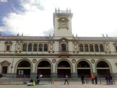 Estacion Central de Ferrocarriles de La Paz, La Paz, 2019