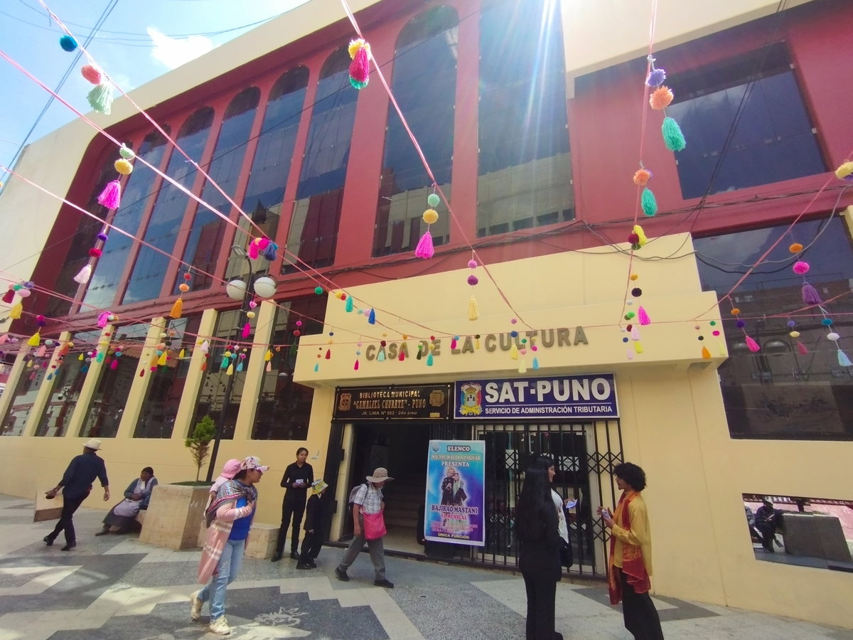Jirón Lima, Puno 04, Puno, Peru, 2023