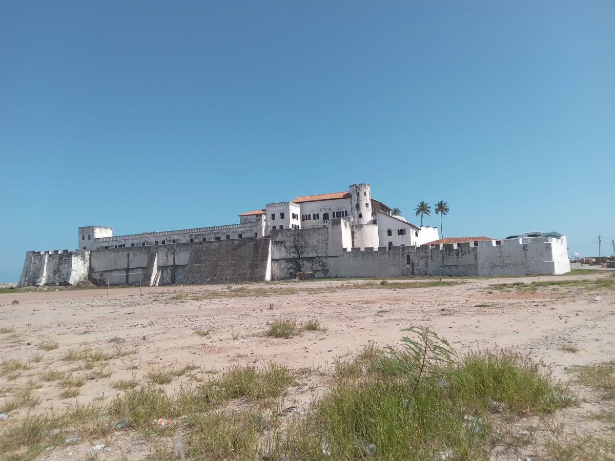 Elmina Castle Castle in Cape Coast 03, Elmina, Ghana, 2023