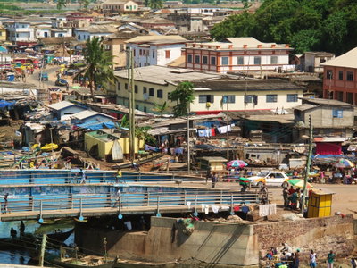 Benya River Bridge, Elmina, 2009