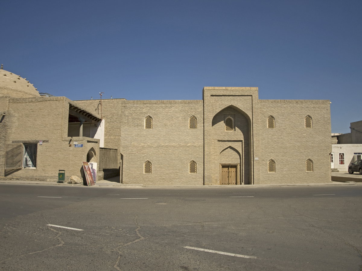 Domullo Hasan Madrasa, Bukhara, Uzbekistan, 2015