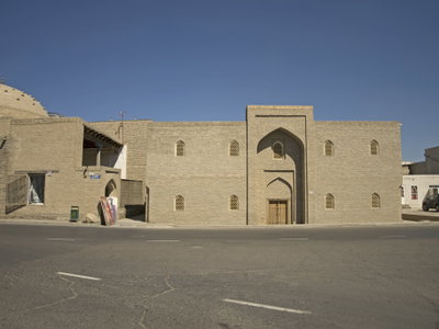 Domullo Hasan Madrasa, Bukhara, 2015