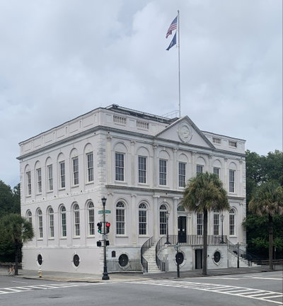 80 Broad St City Hall, Charleston, 2021