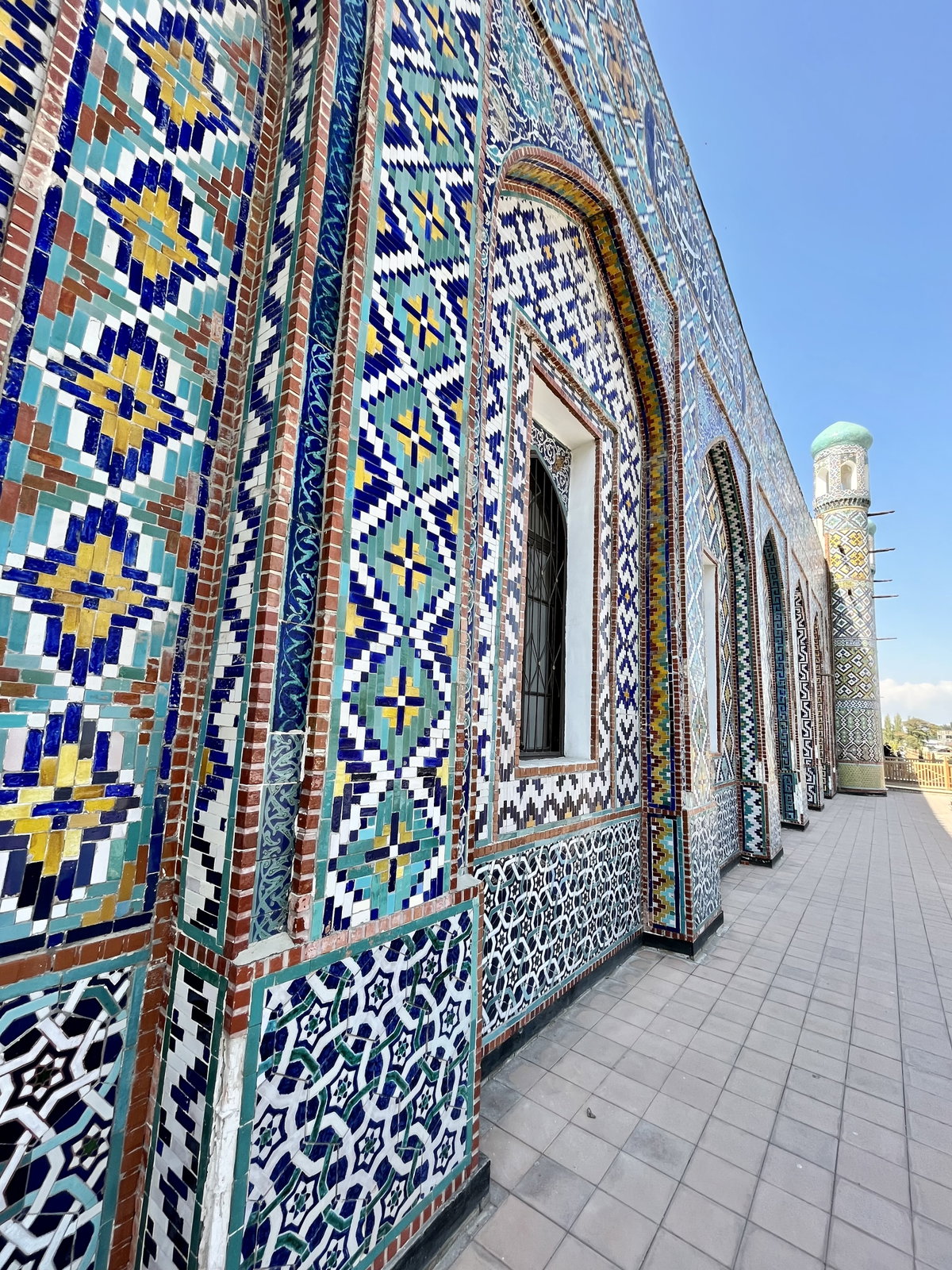 Khudayar Khan Palace in Kokand 002, Kokand, Uzbekistan, 2023