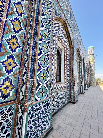 Khudayar Khan Palace in Kokand 002, Kokand, 2023