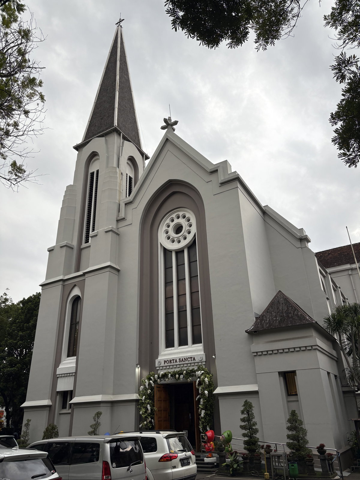 Bandung - Bandung Cathedral exterior (2025), Bandung, Indonesia, 2025