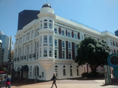 Harbour Board Wharf Office Building 2, Wellington, 2014