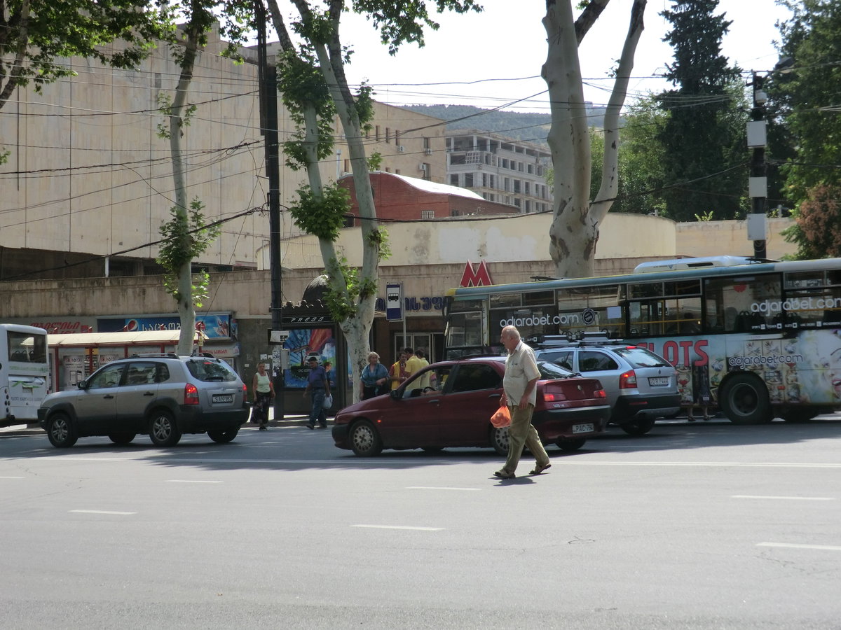 Dzveli Tbilisi, Tbilisi, Georgia, Tbilisi, Georgia, 2012