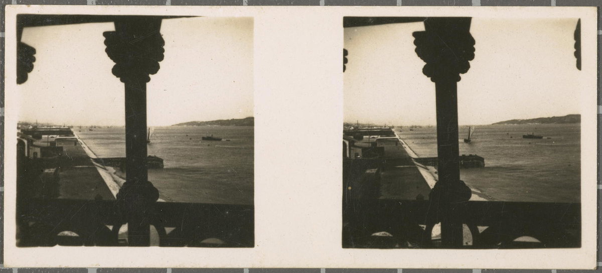 EU: N.º 223 Lisboa - El Tajo visto desde la Torre de Belem. (1933), Lisbon, Portugal, 1933