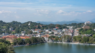 SL Kandy Arthurs Seat view, Kandy, 2020
