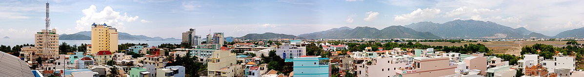 Nha Trang Rooftop Panorama, Nha Trang, Vietnam, 2007