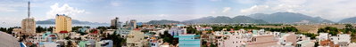Nha Trang Rooftop Panorama, Nha Trang, 2007