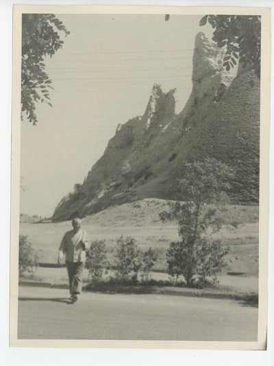 EU: Vanad kindluse müürid Samarkandis (1960), Samarkand, 1960