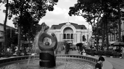 Ho Chi Minh City Opera House, Ho Chi Minh City, 2012