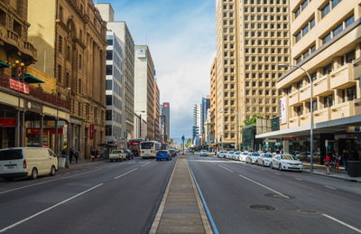 Grenfell Street, Adelaide, Adelaide — photos through time
