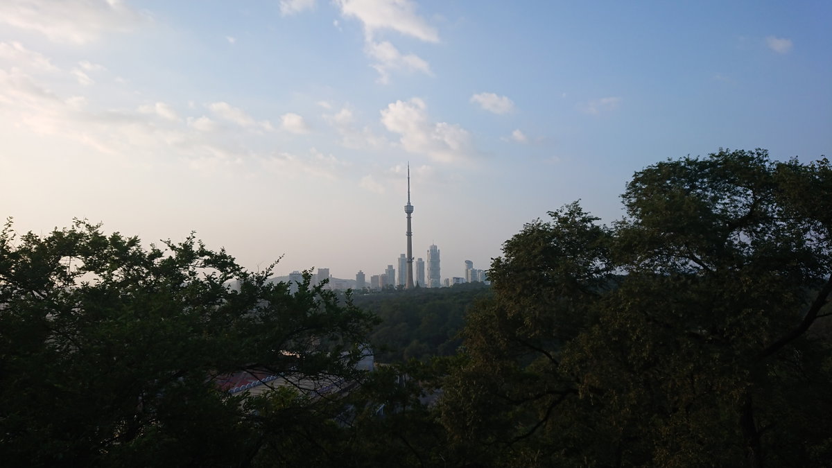 Moranbong Park - 04, Pyongyang, North Korea, 2019