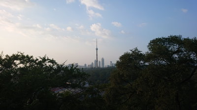 Moranbong Park - 04, Pyongyang, 2019