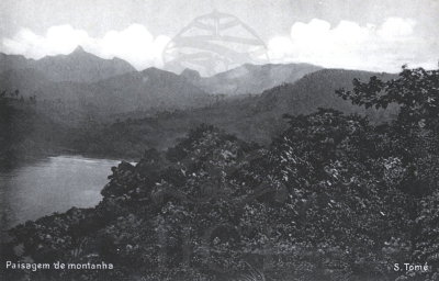EU: Pico de São Tomé (1966), São Tomé — photos through time