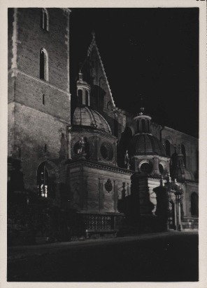 EU: Krakow. Wawel Castle (1939), Kraków, 1939